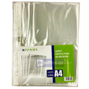 Sheet Protectors 50 Gsm (Pack of 100)
