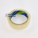 Clear Tape 1''x72 Yards; 3” core (Pack of 6 Rolls)