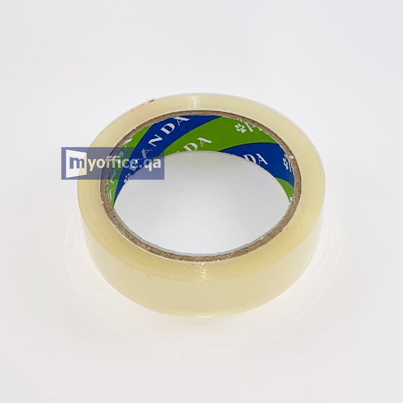 Clear Tape 1''x72 Yards; 3” core (Pack of 6 Rolls)
