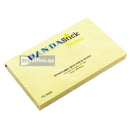 مذكرة لاصقة باللون الأصفر (3 × 5 بوصات)، 76.2 ملم × 127 ملم