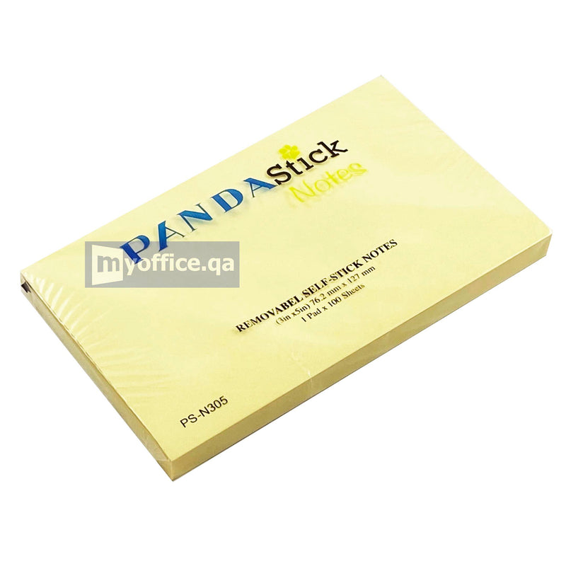 Sticky Note Yellow (3 in x 5 in), 76.2mm x 127mm