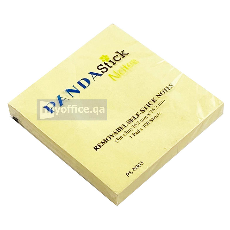 Sticky Note Yellow (3 in x 3 in), 76.2mm x 76.2mm