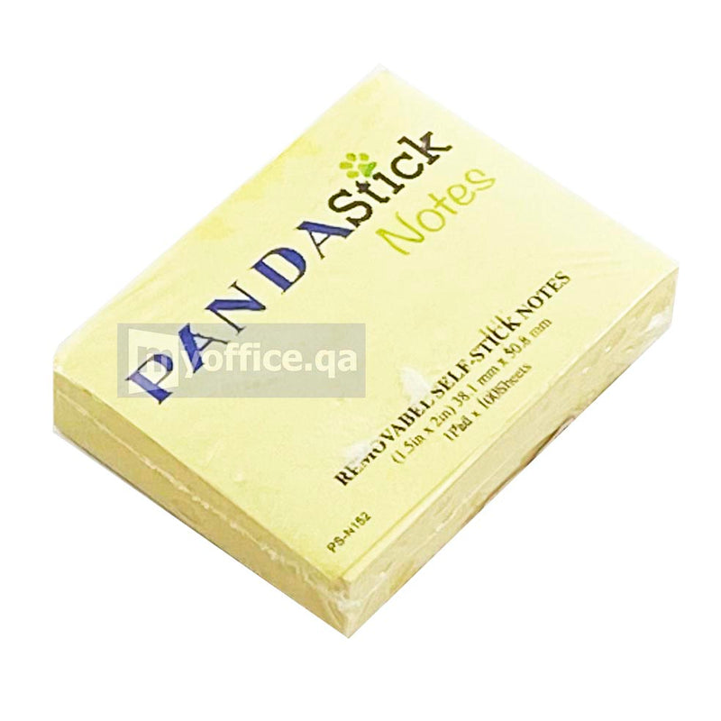 Sticky Note Yellow (1.5 in x 2 in), 38.1mmx50.8mm