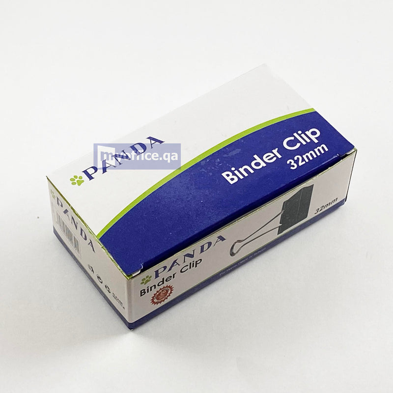 Binder Clips 32mm (Pack of 12 Pcs)