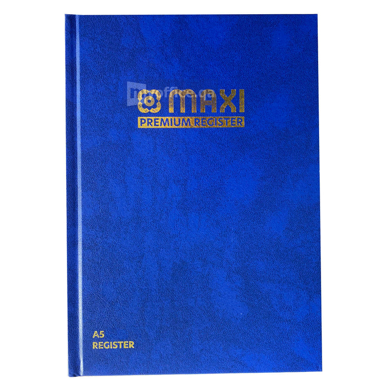 دفتر تسجيل ماكسي بريميوم A5، 2QR - 96 ورقة