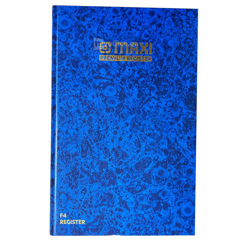 Maxi Premium Register Book F/S 2QR - 96 Sheets