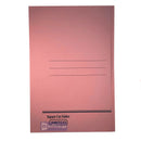 مجلدات مربعة الشكل، فولسكاب (عبوة من 50 قطعة) وردي