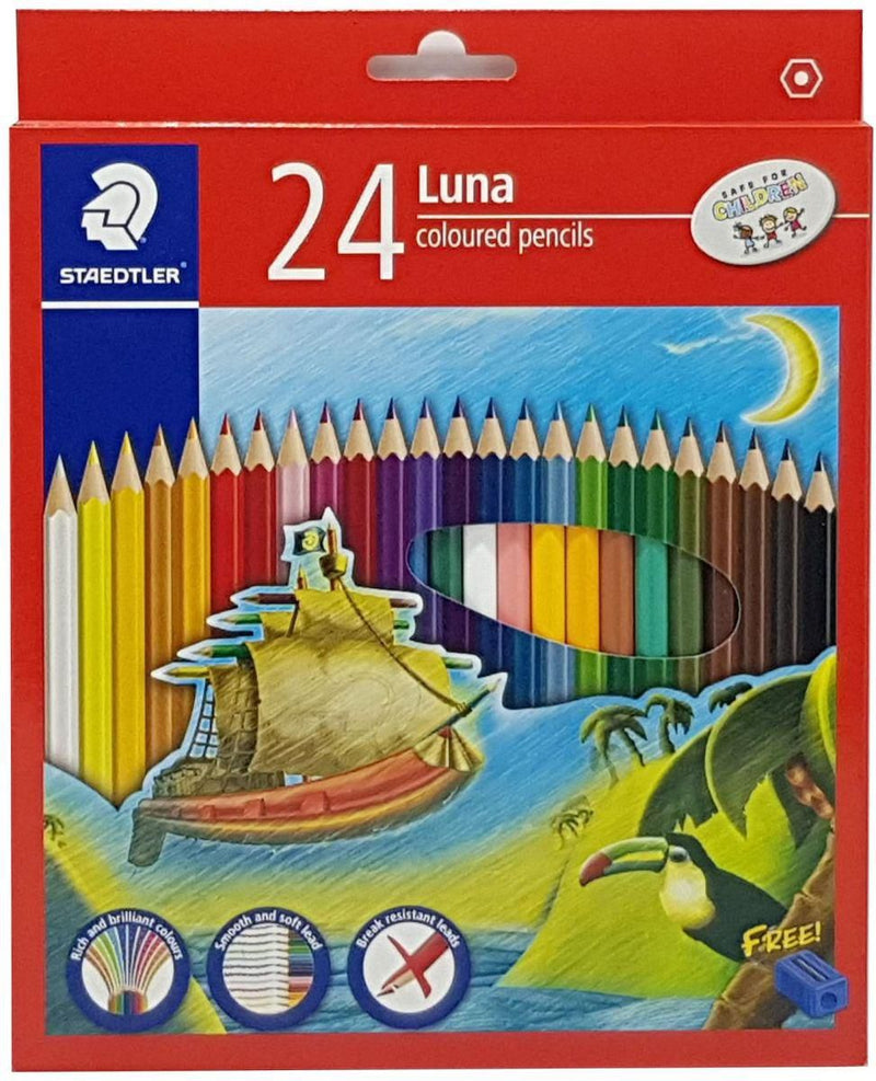 Noris Club Coloring Pencils 144-NC24 (Pack of 24)
