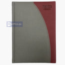 2024 Grey Red Diary B5-03