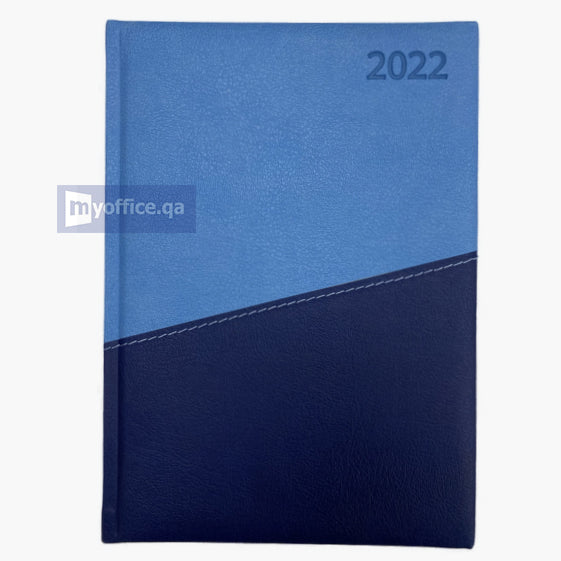 2024 Sky and Dark Blue Diary A5-01