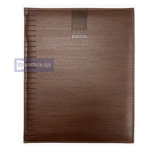 2024 Brown Diary EXD-02