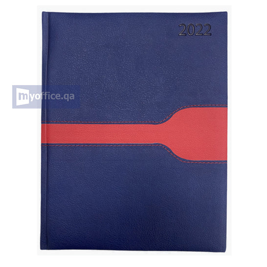 2023 Blue and Red Diary EXW-03