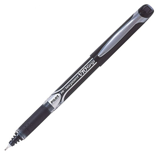 Pilot Hi-Tecpoint V10 Grip Roller Ball Pen 1.0