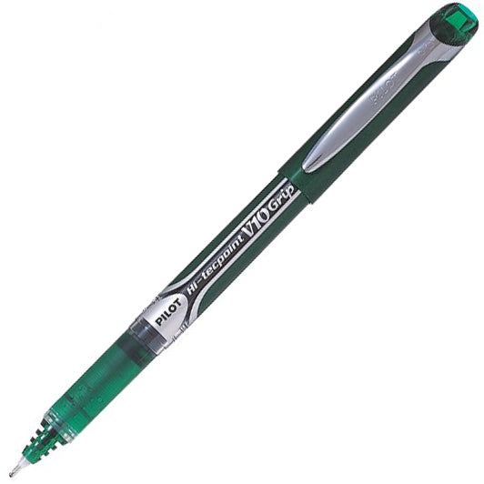Pilot Hi-Tecpoint V10 Grip Roller Ball Pen 1.0