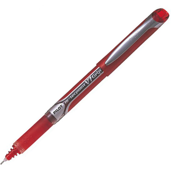 Pilot Hi-Tecpoint V7 Grip Roller Ball Pen 0.7