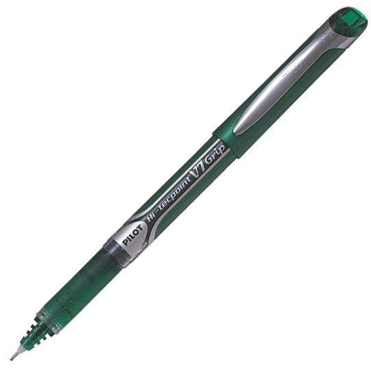 Pilot Hi-Tecpoint V7 Grip Roller Ball Pen 0.7