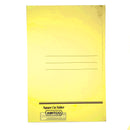 مجلدات مربعة الشكل، فولسكاب (عبوة من 50 قطعة)، أصفر