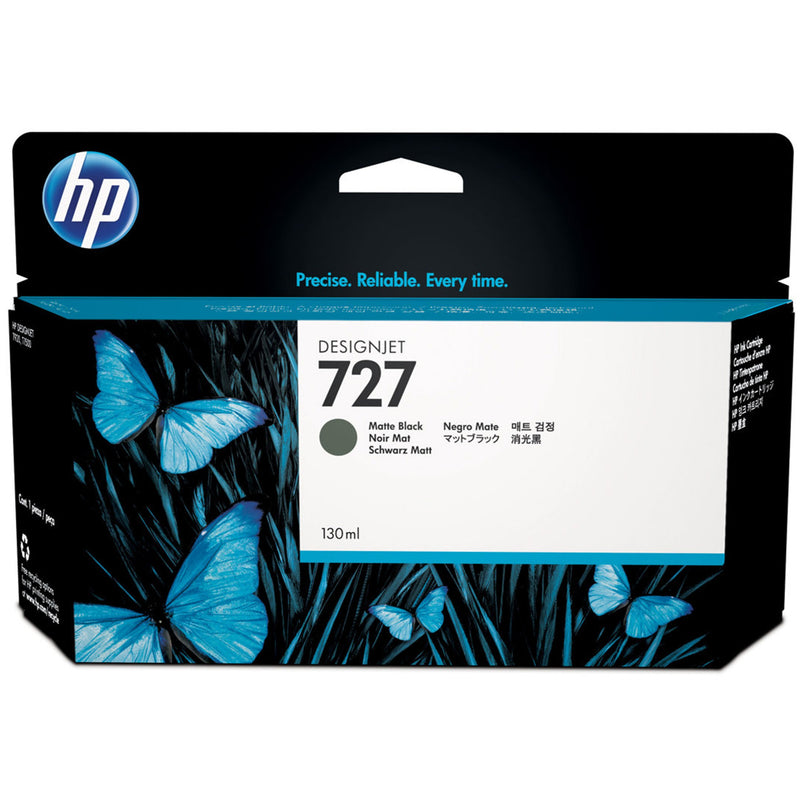 HP 727 (B3P22A) Matte Black Original Ink Cartridge (130 ml) (B3P22A)
