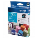 خرطوشة حبر سماوي LC563C من براذر