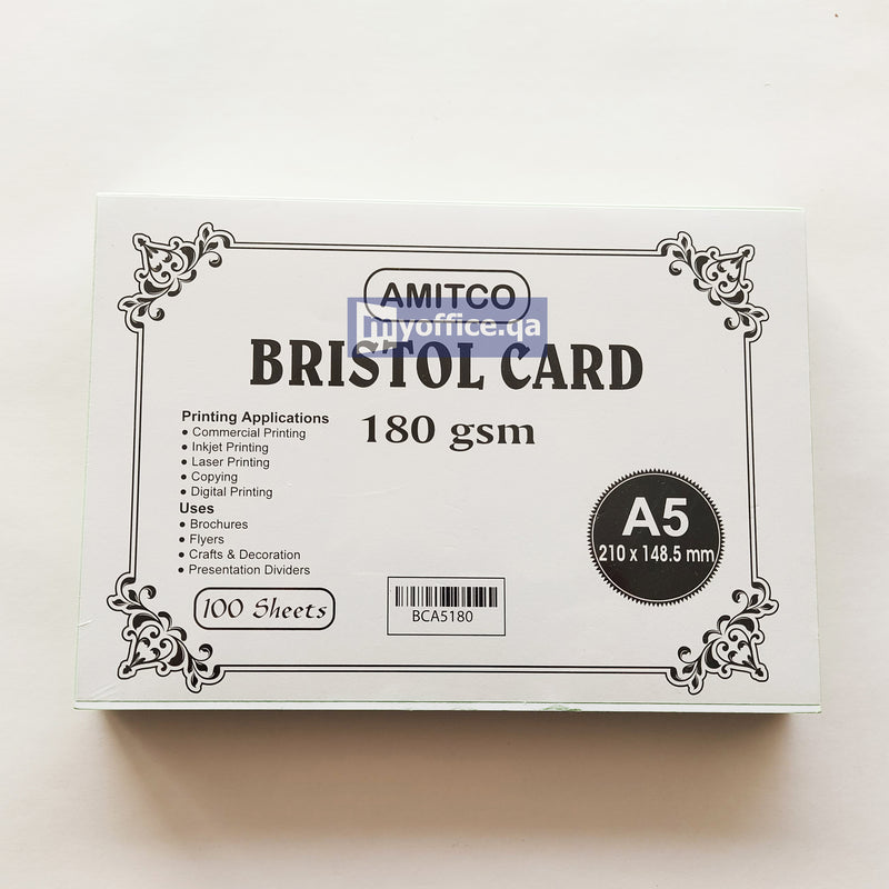 A5 Bristol Binding Covers 1x100 180gsm