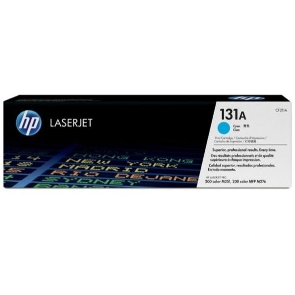 HP 131A Cyan Toner Cartridge CF211A