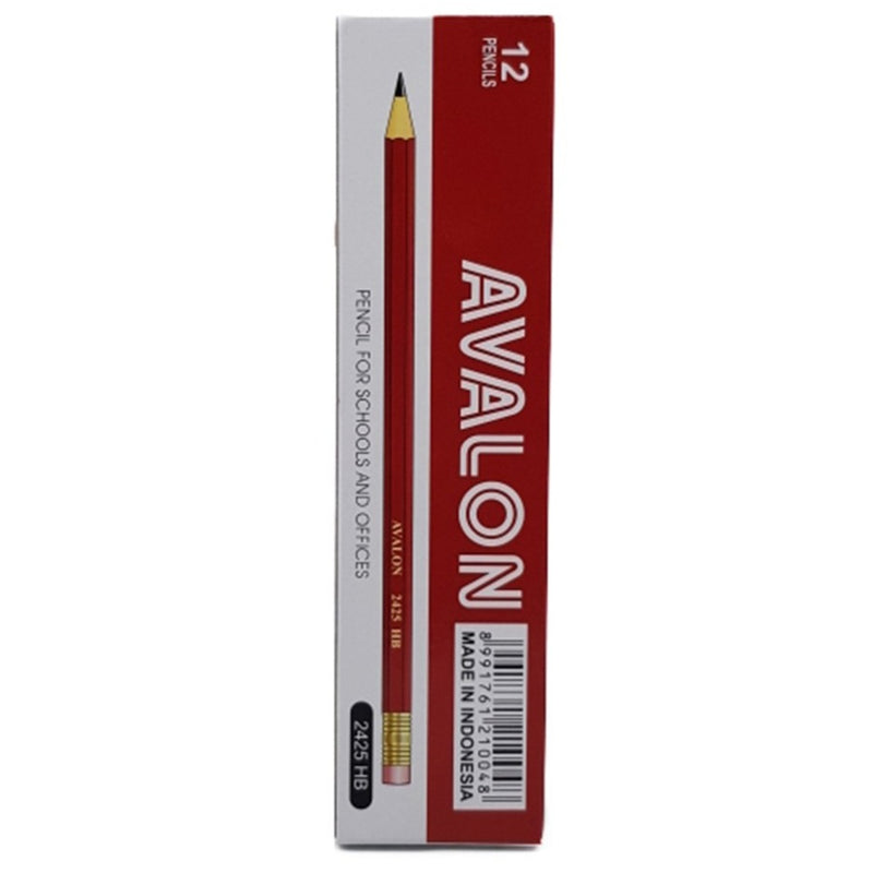 Avalon Pencil HB (Pack of 12 Pcs)