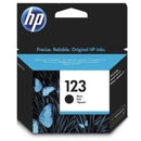 خرطوشة أسود HP 123