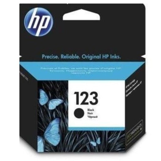 HP 123 Black Cartridge