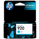 خرطوشة حبر HP 920 سماوية أصلية