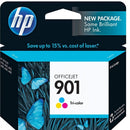 خرطوشة الحبر الأصلية HP 901، ثلاثية الألوان
