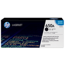 حبر طابعة ليزر أسود HP 650A