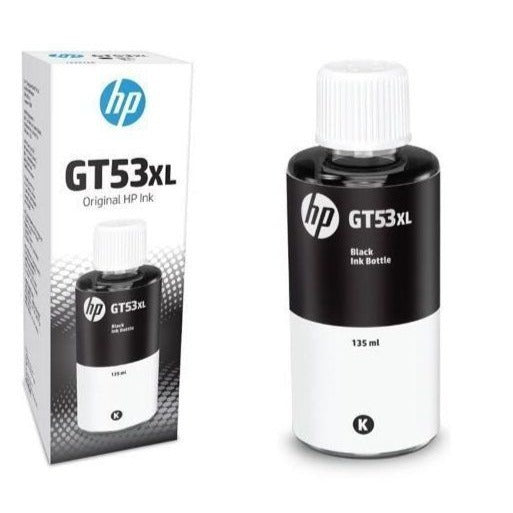 HP 1VV21AE GT53XL Original Ink Bottle Black 135ml
