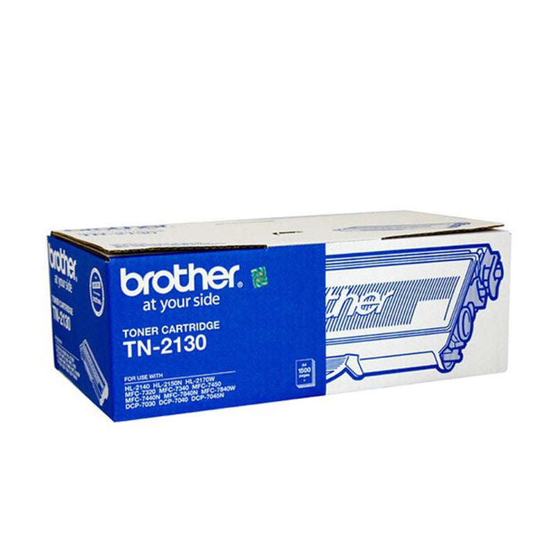 Brother TN 2130 Black Toner Cartridge (TN2130)