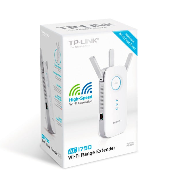 TP-Link AC1750 Wi-Fi Range Extender - RE450