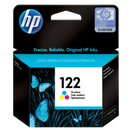 HP 122 Tri-color Ink Cartridge
