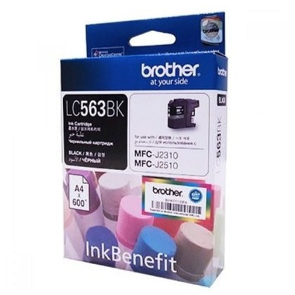 Brother LC563BK Black Ink Cartridge