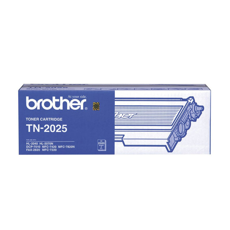 Brother TN 2025 Black Toner Cartridge (TN 2025)