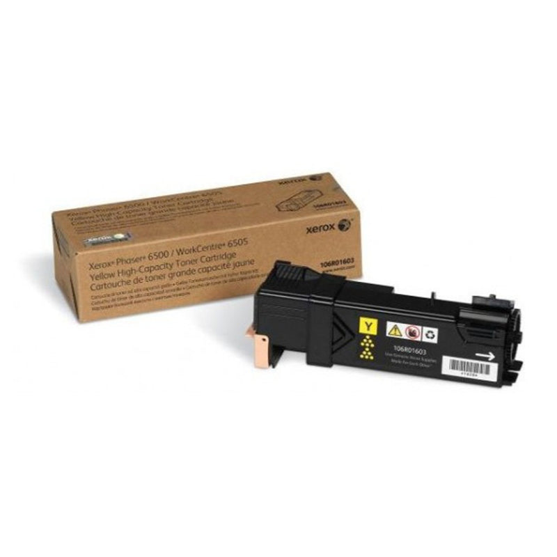 Xerox 6500/6505 Toner Yellow 106R01603