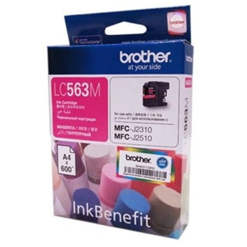 Brother LC563 Magenta Ink Cartridge