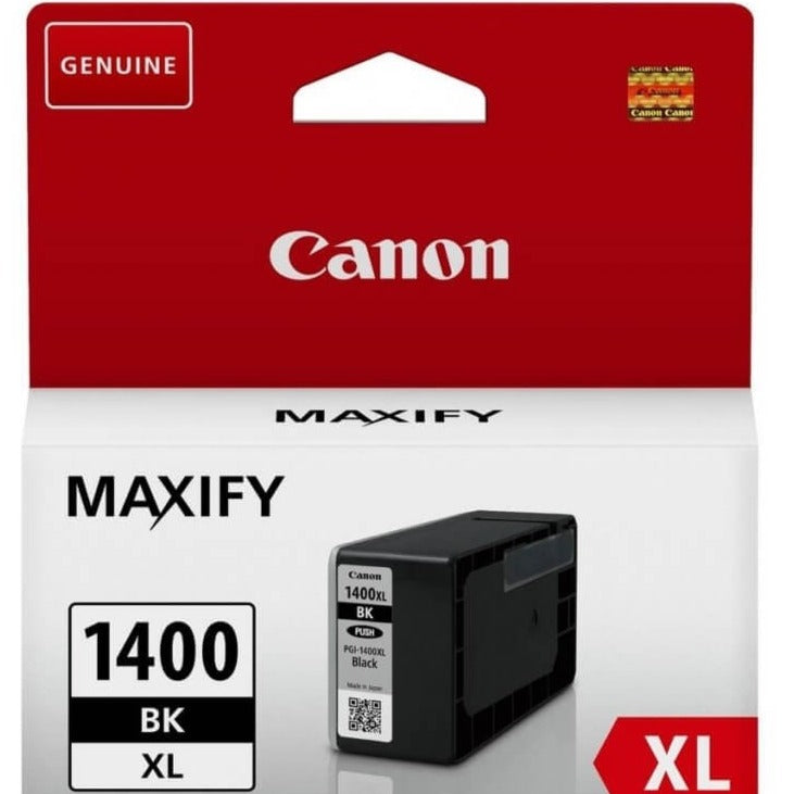 Canon PGI-1400XL BK Black in Qatar