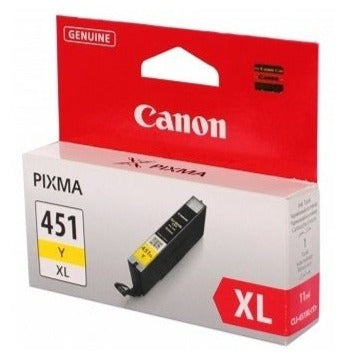 Canon CLI-451Y XL Yellow Ink Cartridge