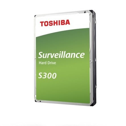 Toshiba S300 4TB Surveillance HDD