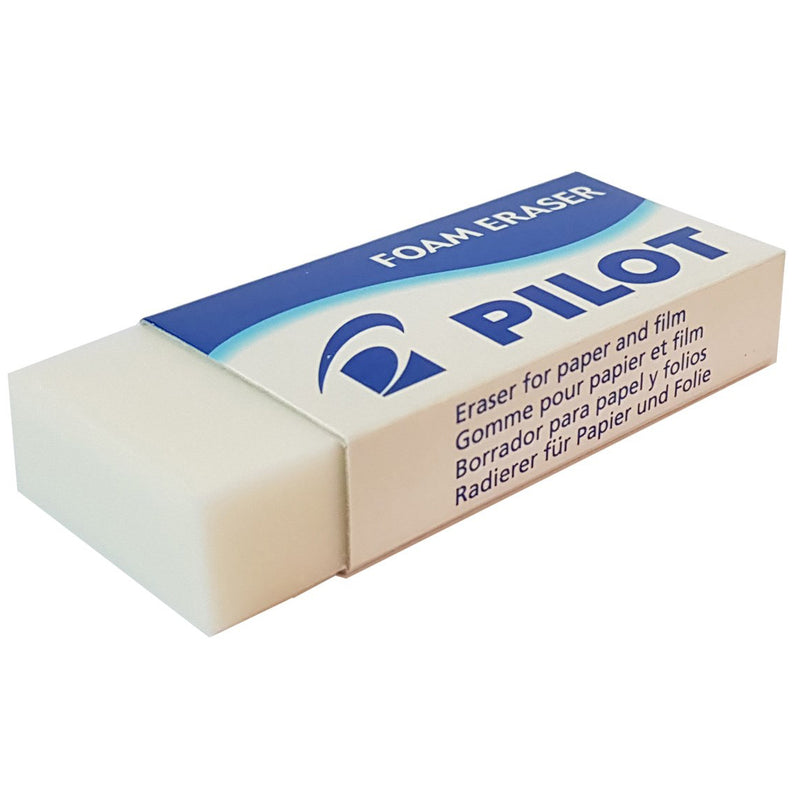 Pilot Foam Eraser 6cm