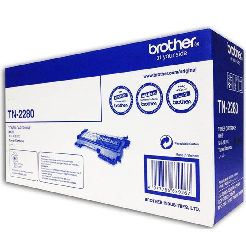 Brother Toner Black TN-2280