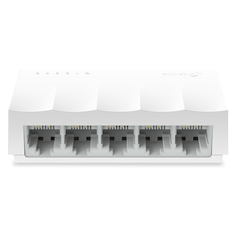 TP-Link LS1005 5-Port 10/100Mbps Desktop Network Switch