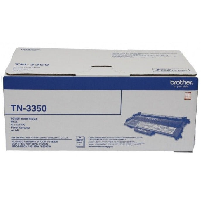 Brother TN-3350 Black Toner Cartridge