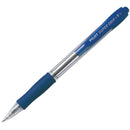 قلم حبر جاف بايلوت سوبر جريب قابل للسحب 0.7