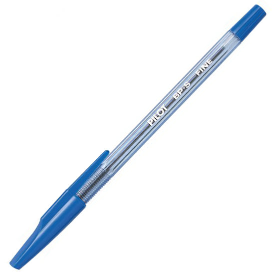 قلم حبر جاف بايلوت BP-S رفيع 0.7