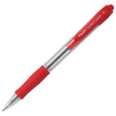 قلم حبر جاف بايلوت سوبر جريب قابل للسحب 0.7