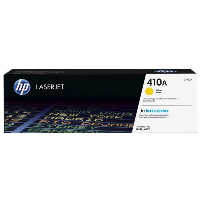 HP 410A Yellow CF412A Laserjet Toner